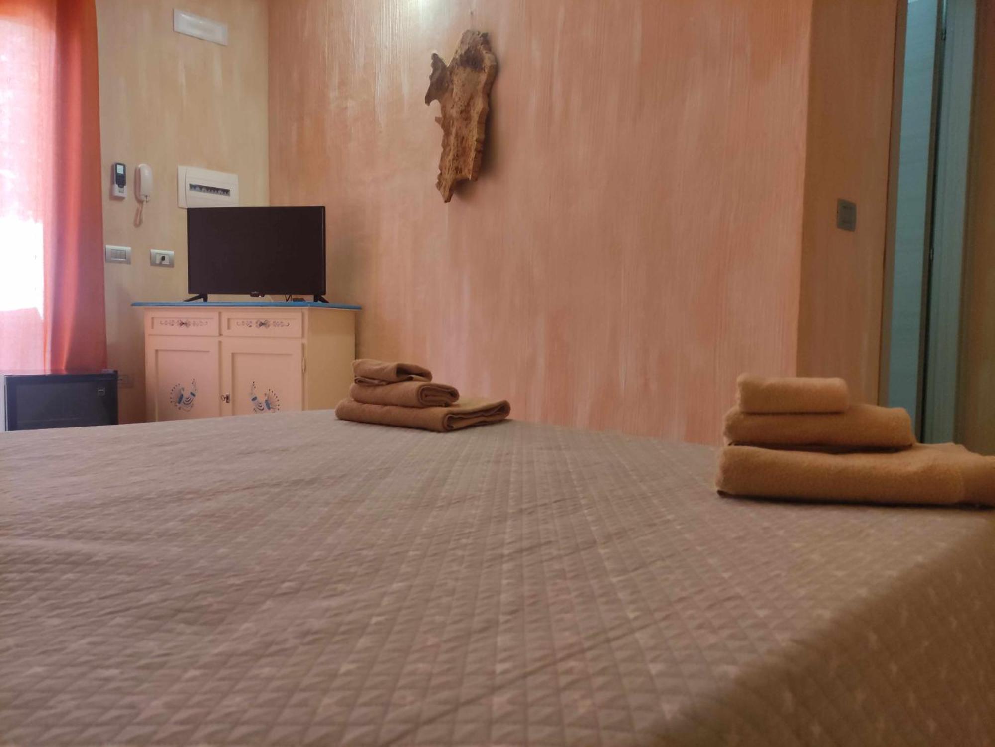 Villa Bianca Bb E Apartments Àrbatax Zewnętrze zdjęcie