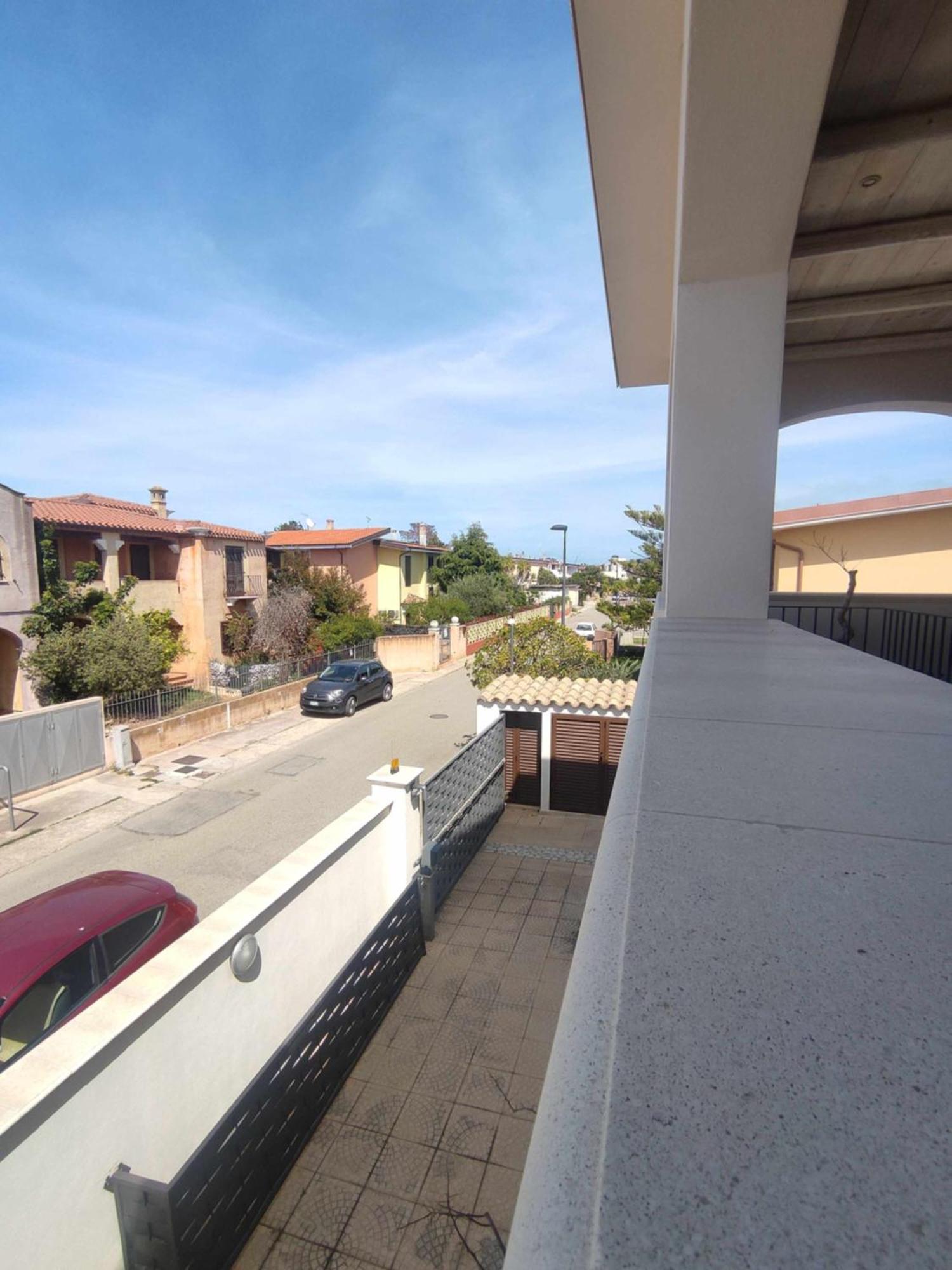 Villa Bianca Bb E Apartments Àrbatax Zewnętrze zdjęcie