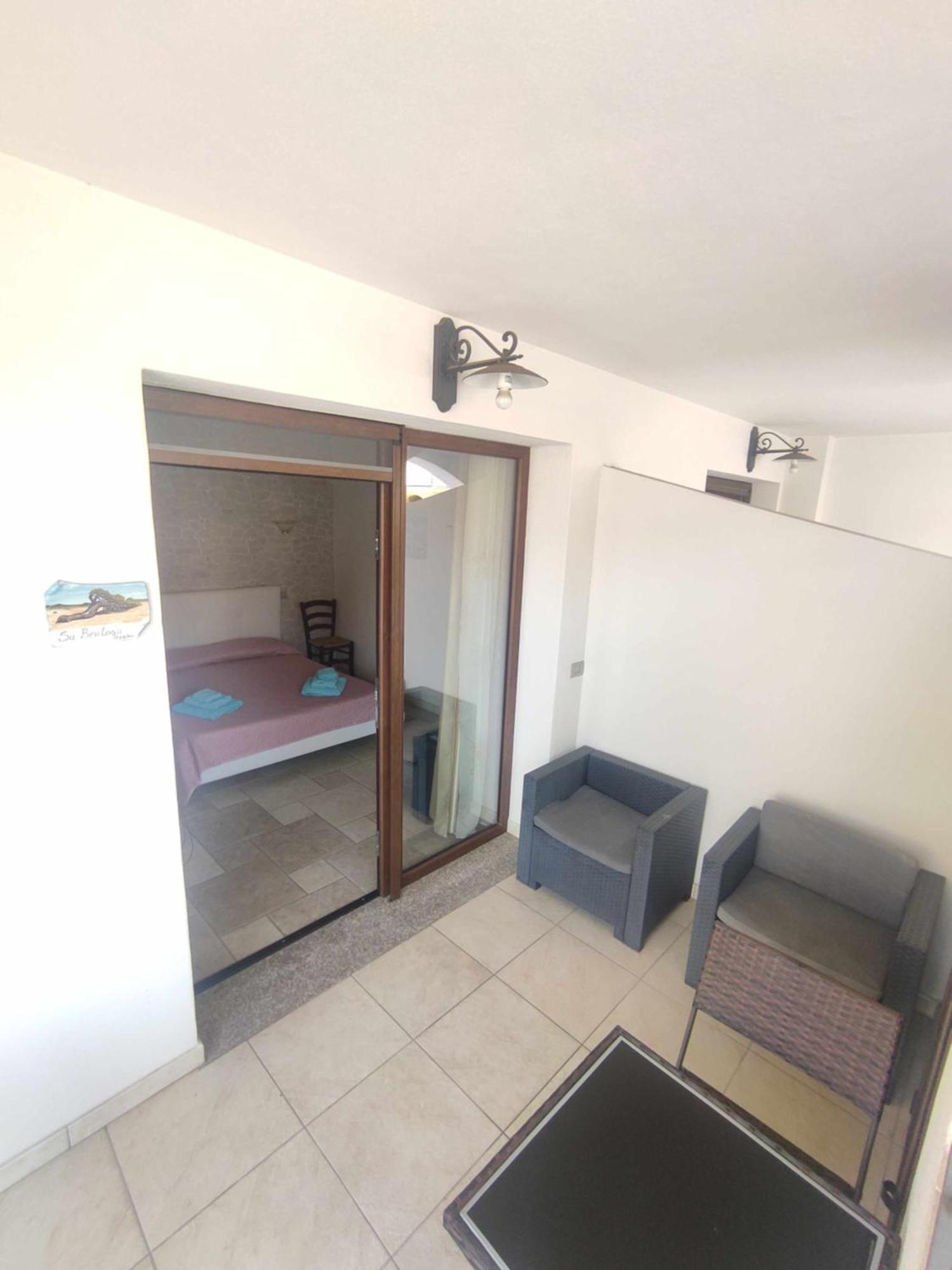 Villa Bianca Bb E Apartments Àrbatax Zewnętrze zdjęcie