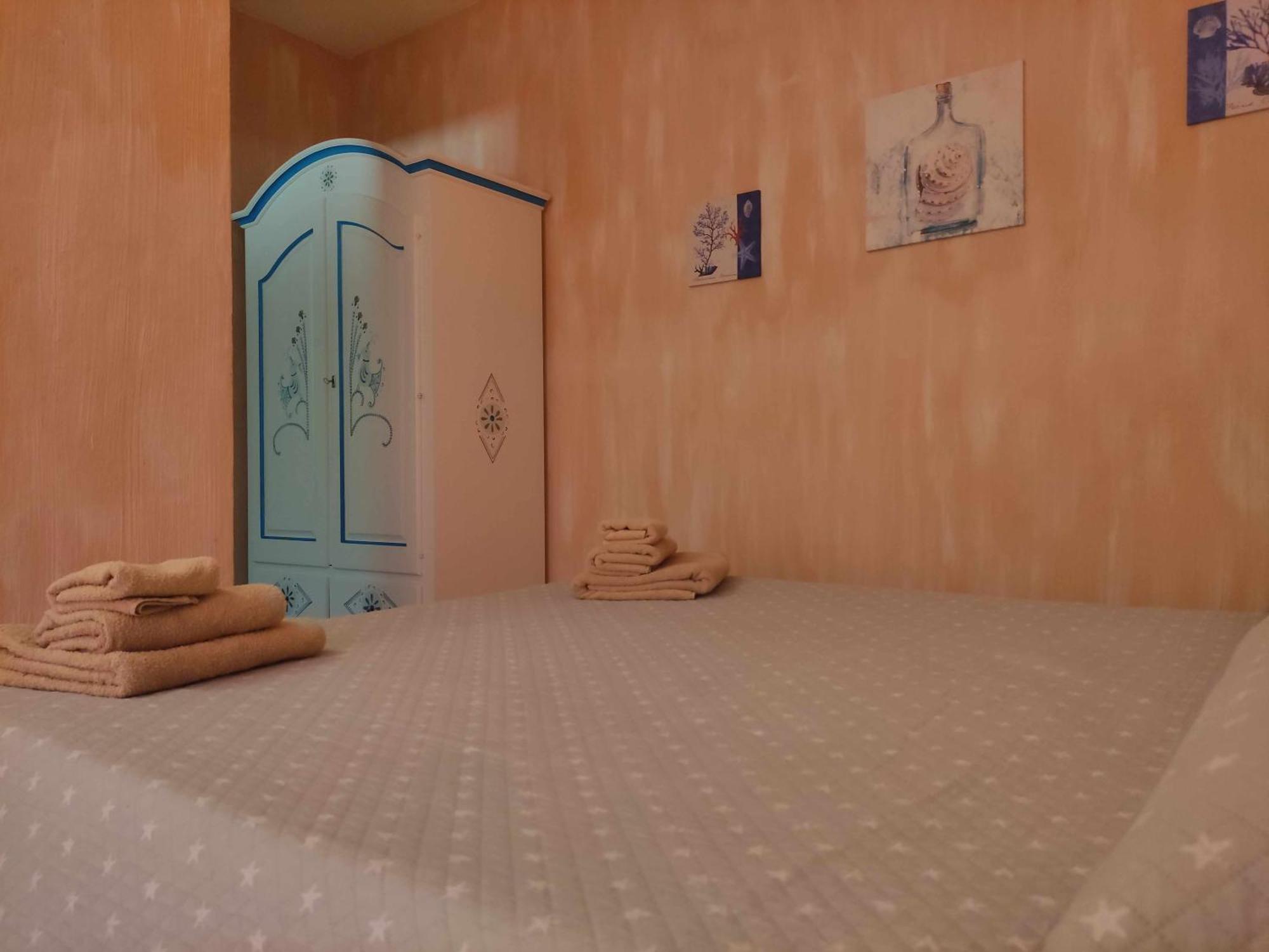 Villa Bianca Bb E Apartments Àrbatax Zewnętrze zdjęcie