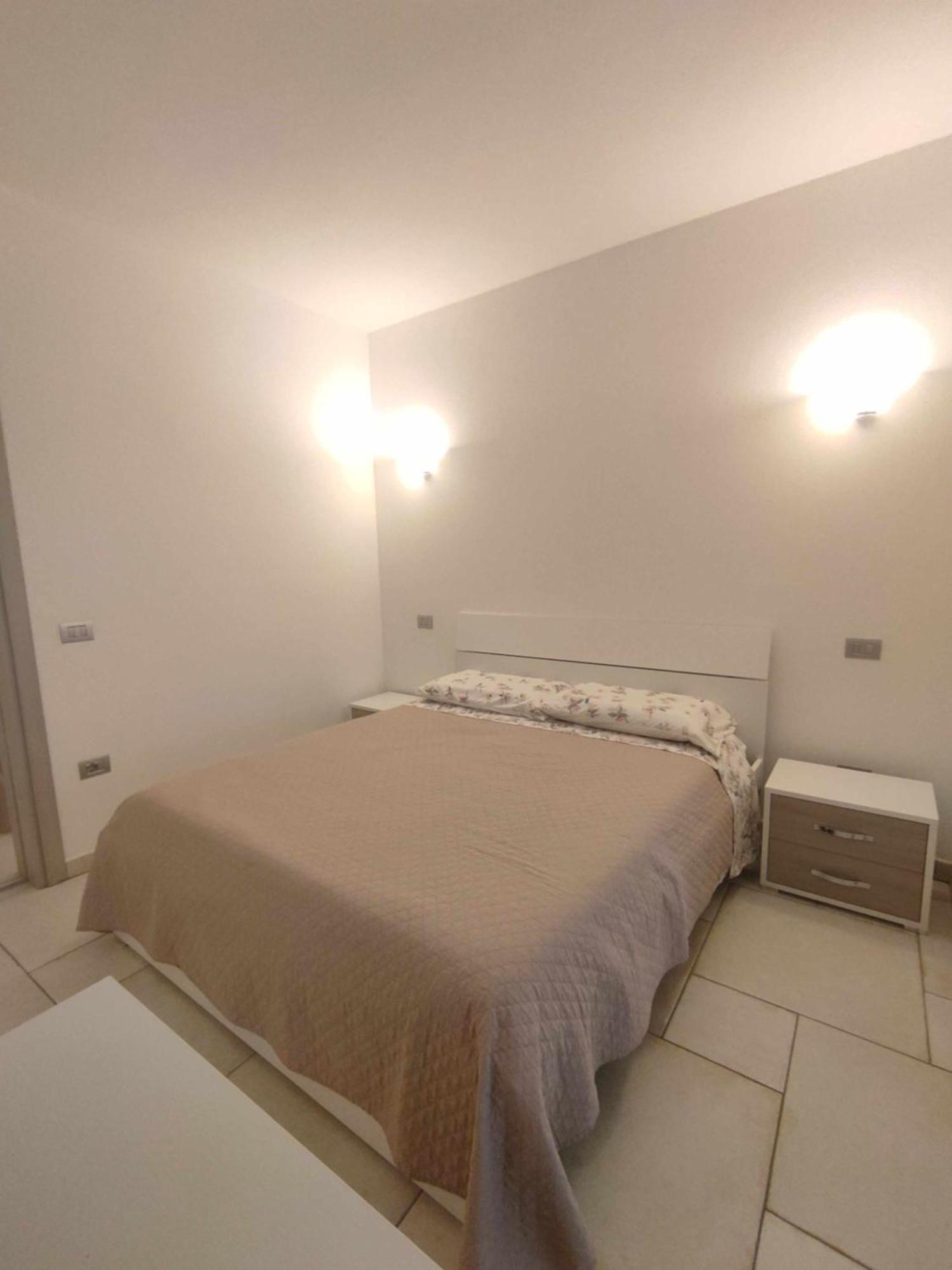 Villa Bianca Bb E Apartments Àrbatax Zewnętrze zdjęcie