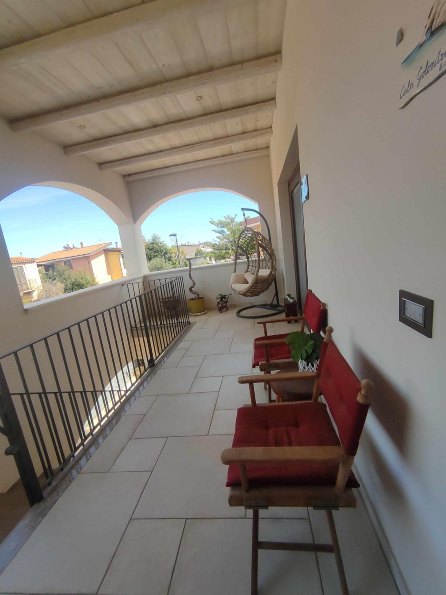 Villa Bianca Bb E Apartments Àrbatax Zewnętrze zdjęcie