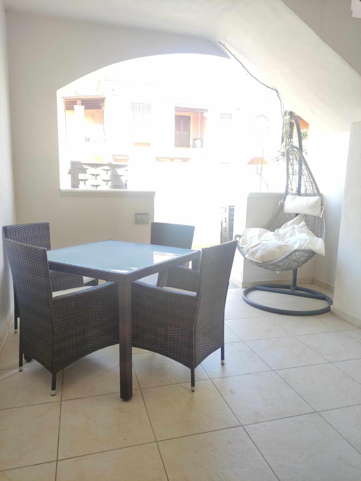 Villa Bianca Bb E Apartments Àrbatax Zewnętrze zdjęcie