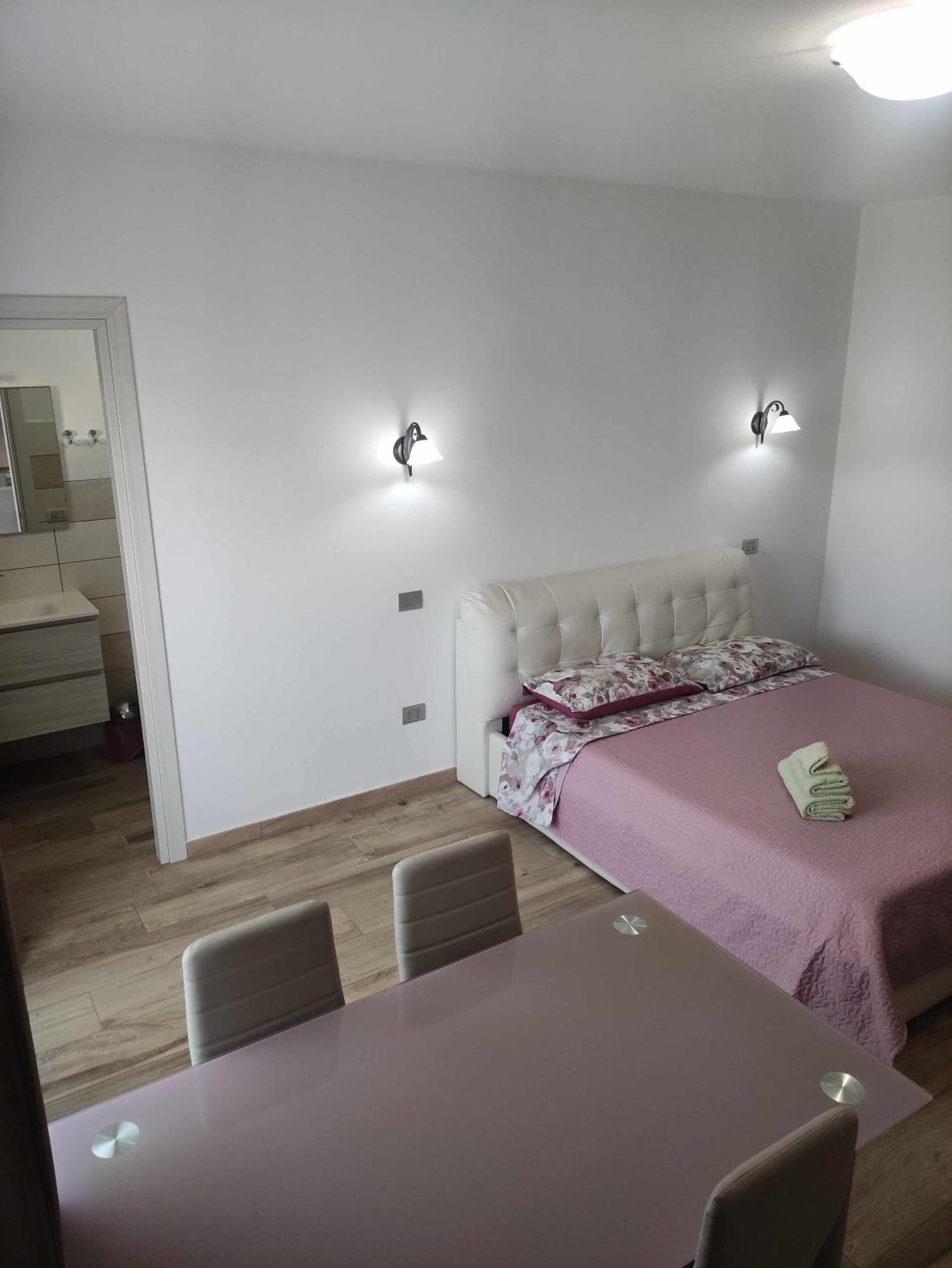 Villa Bianca Bb E Apartments Àrbatax Zewnętrze zdjęcie