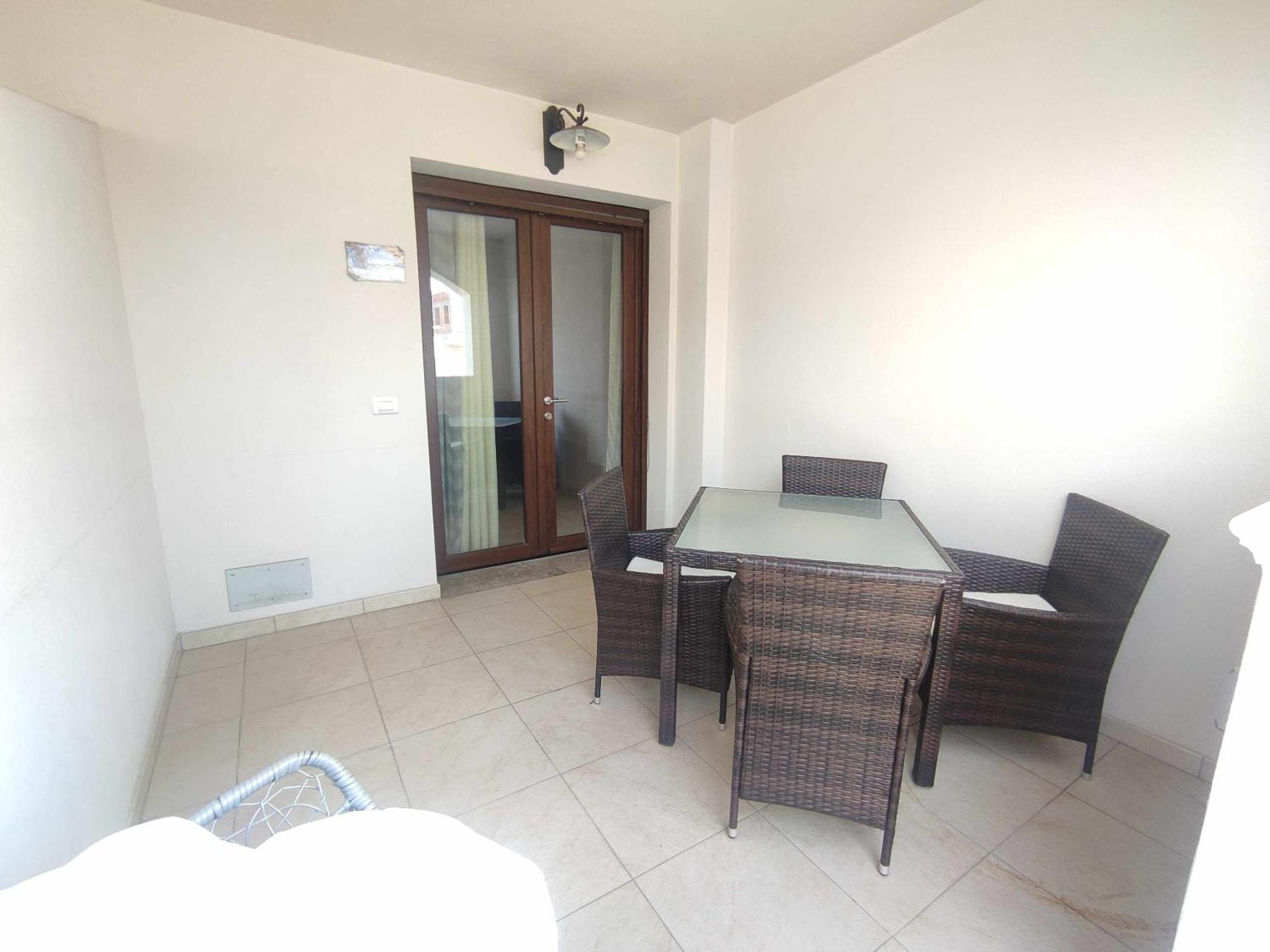 Villa Bianca Bb E Apartments Àrbatax Zewnętrze zdjęcie