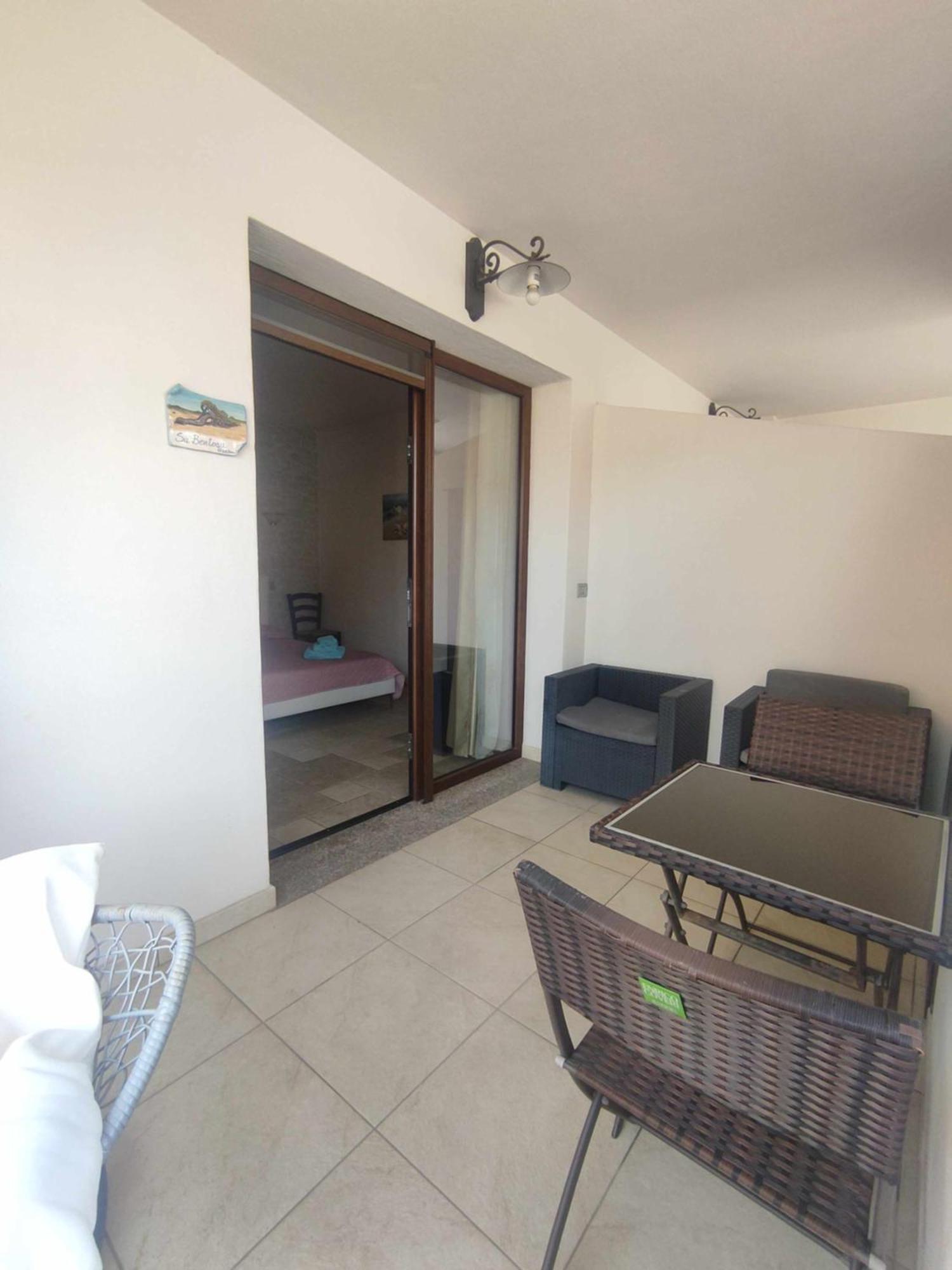 Villa Bianca Bb E Apartments Àrbatax Zewnętrze zdjęcie