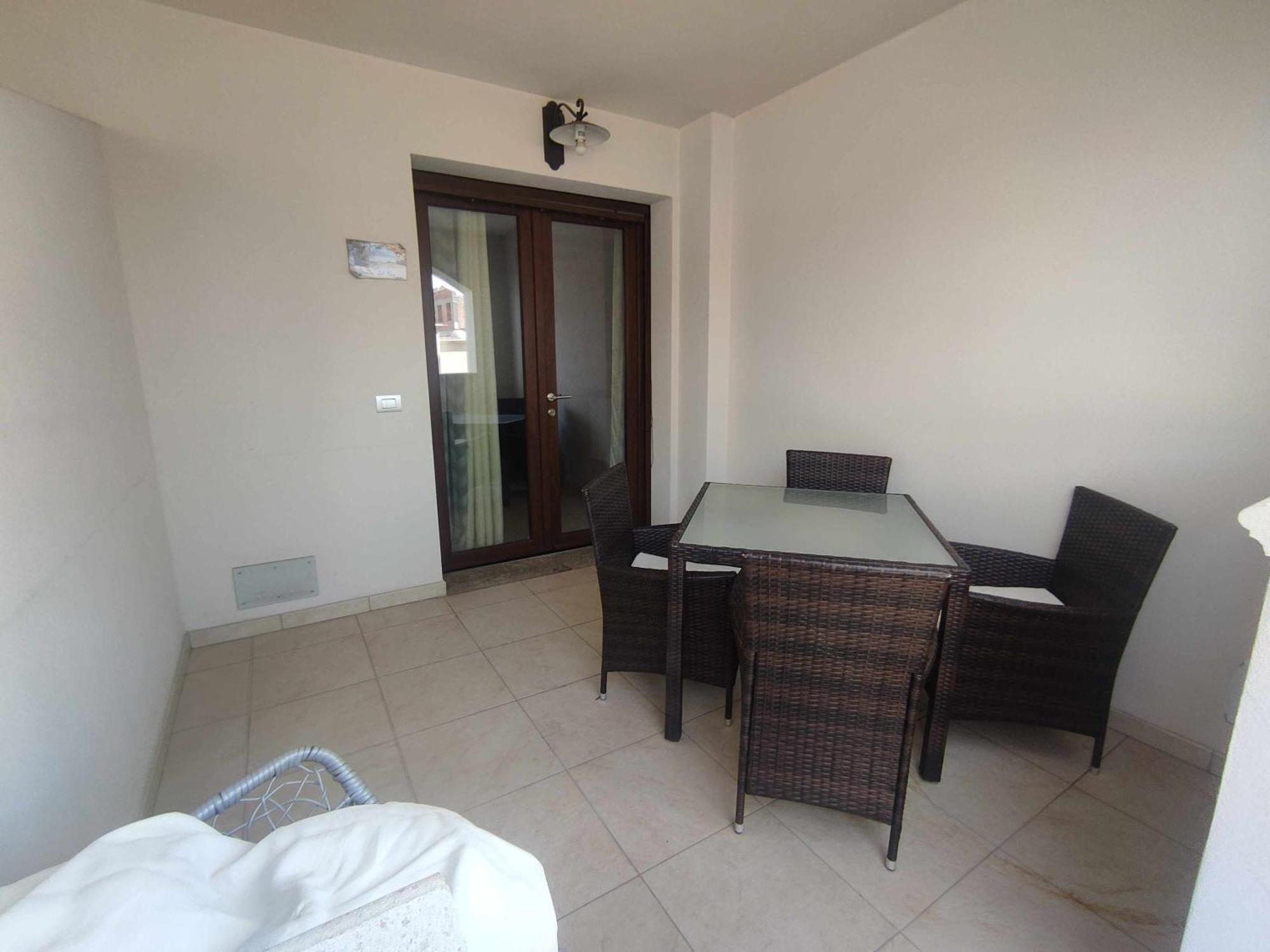 Villa Bianca Bb E Apartments Àrbatax Zewnętrze zdjęcie