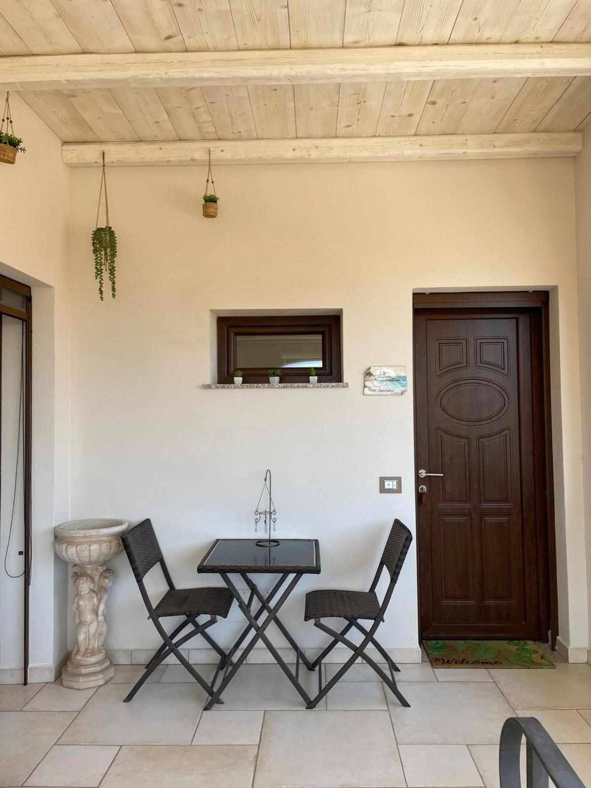 Villa Bianca Bb E Apartments Àrbatax Zewnętrze zdjęcie