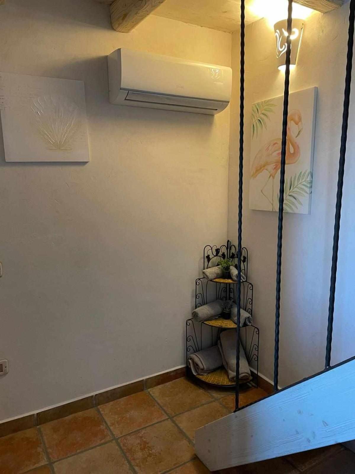 Villa Bianca Bb E Apartments Àrbatax Zewnętrze zdjęcie