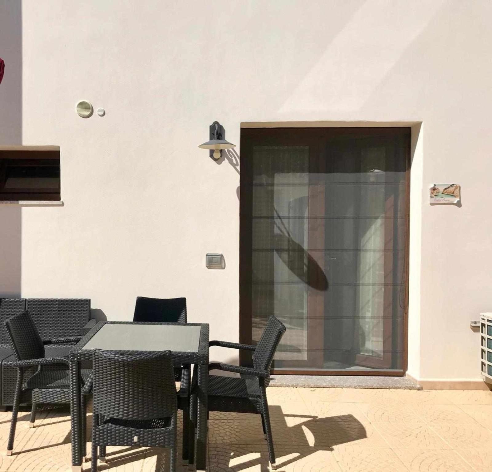 Villa Bianca Bb E Apartments Àrbatax Zewnętrze zdjęcie