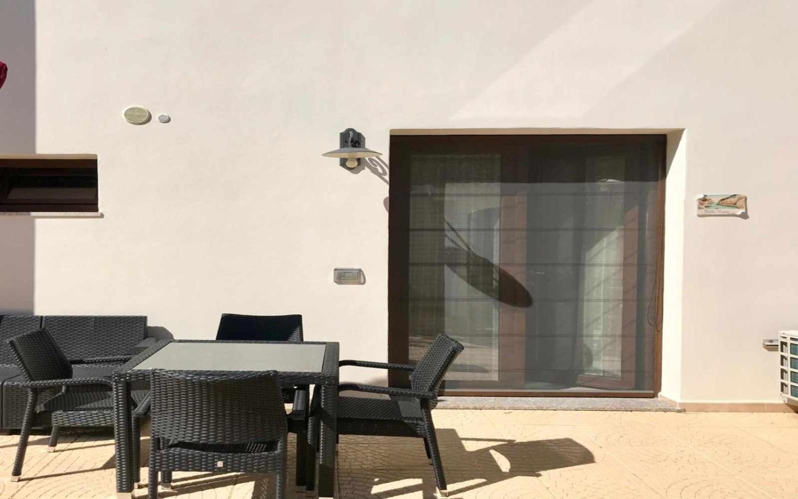 Villa Bianca Bb E Apartments Àrbatax Zewnętrze zdjęcie