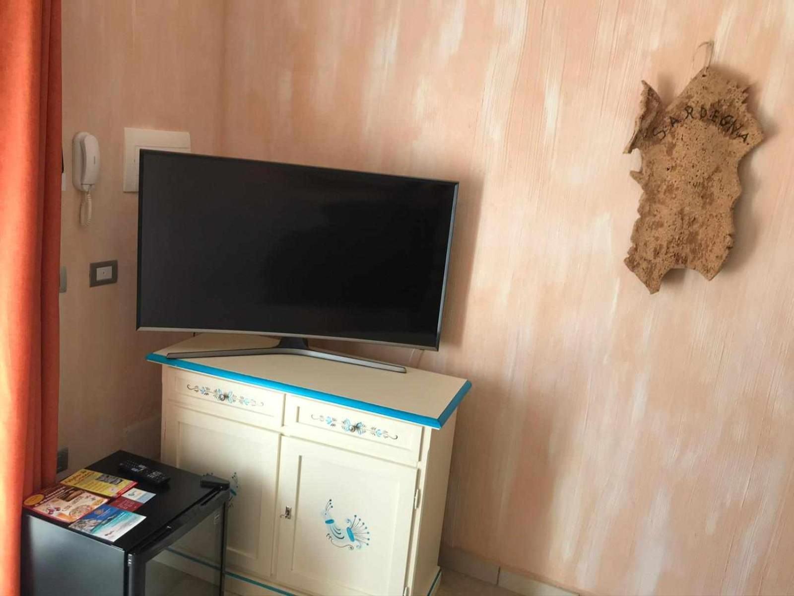 Villa Bianca Bb E Apartments Àrbatax Zewnętrze zdjęcie