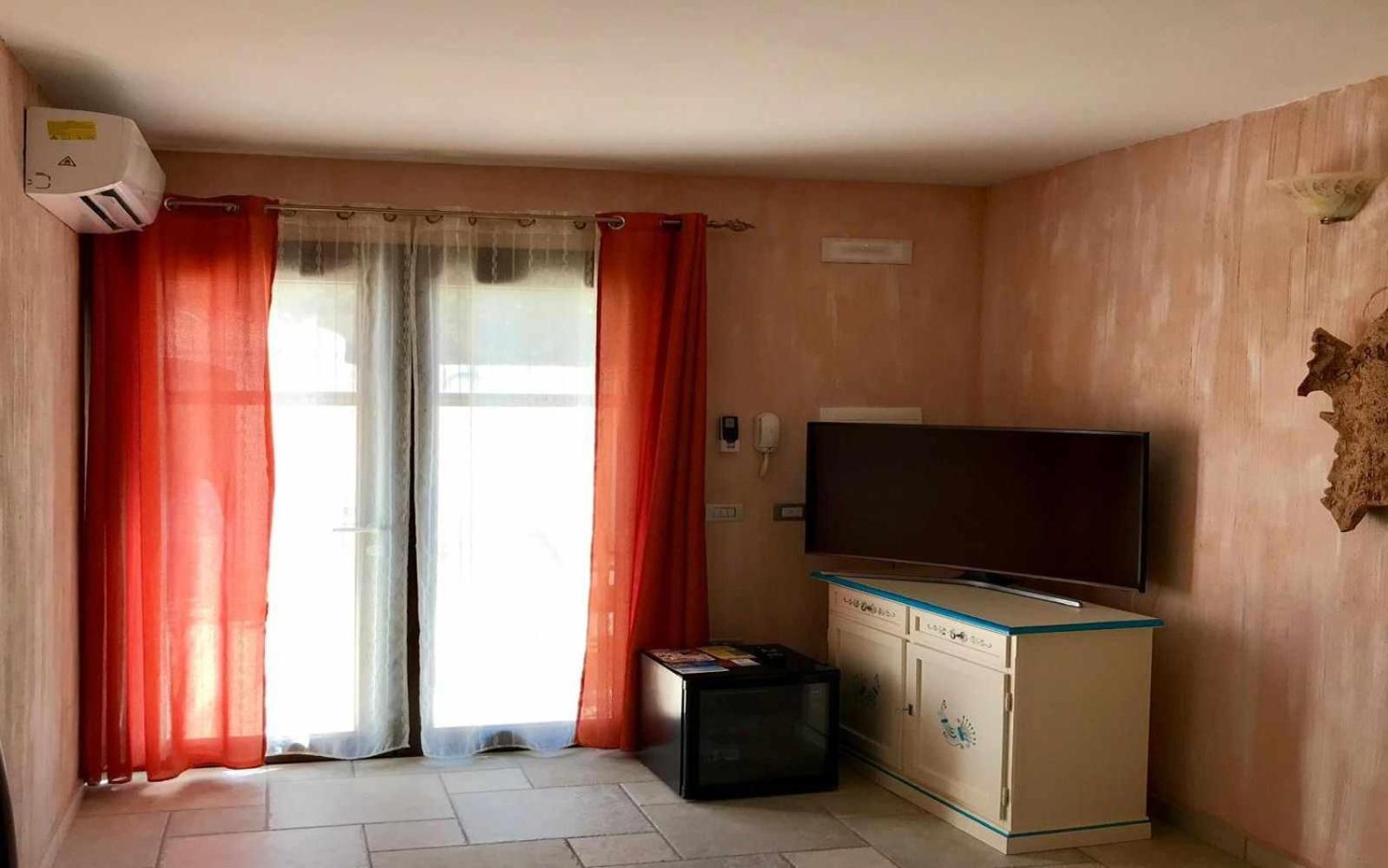 Villa Bianca Bb E Apartments Àrbatax Zewnętrze zdjęcie