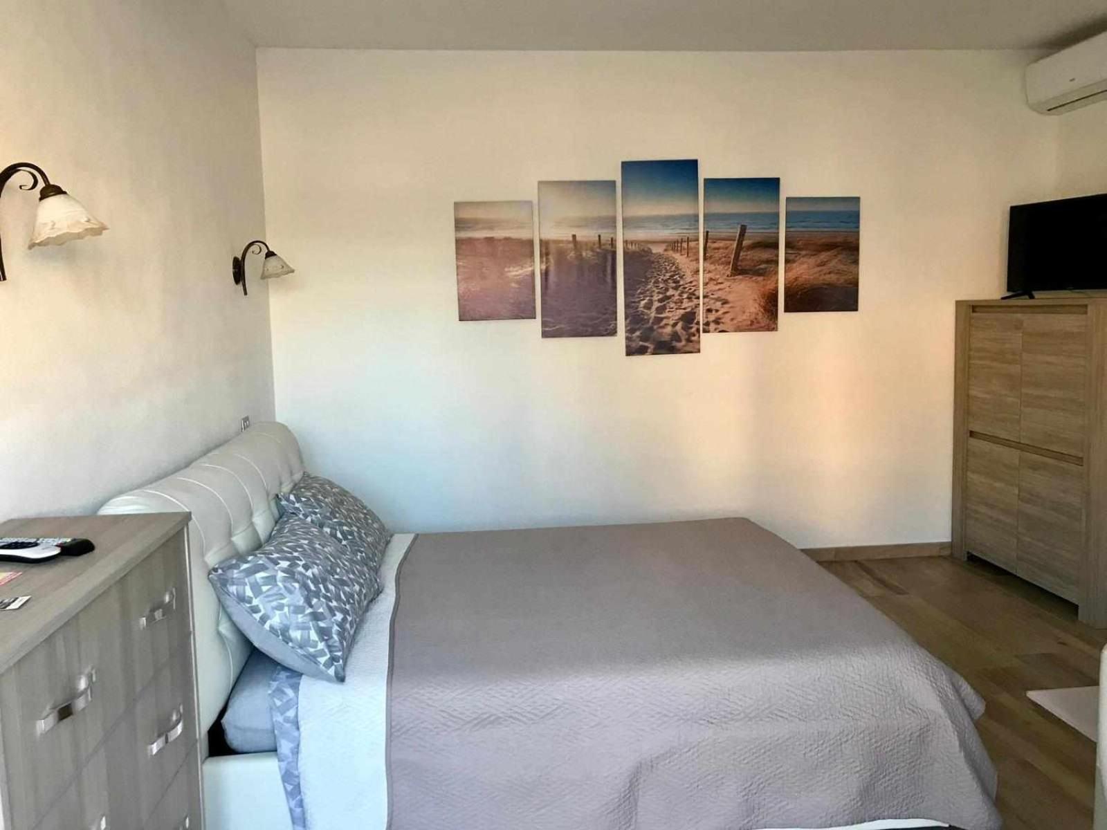 Villa Bianca Bb E Apartments Àrbatax Zewnętrze zdjęcie