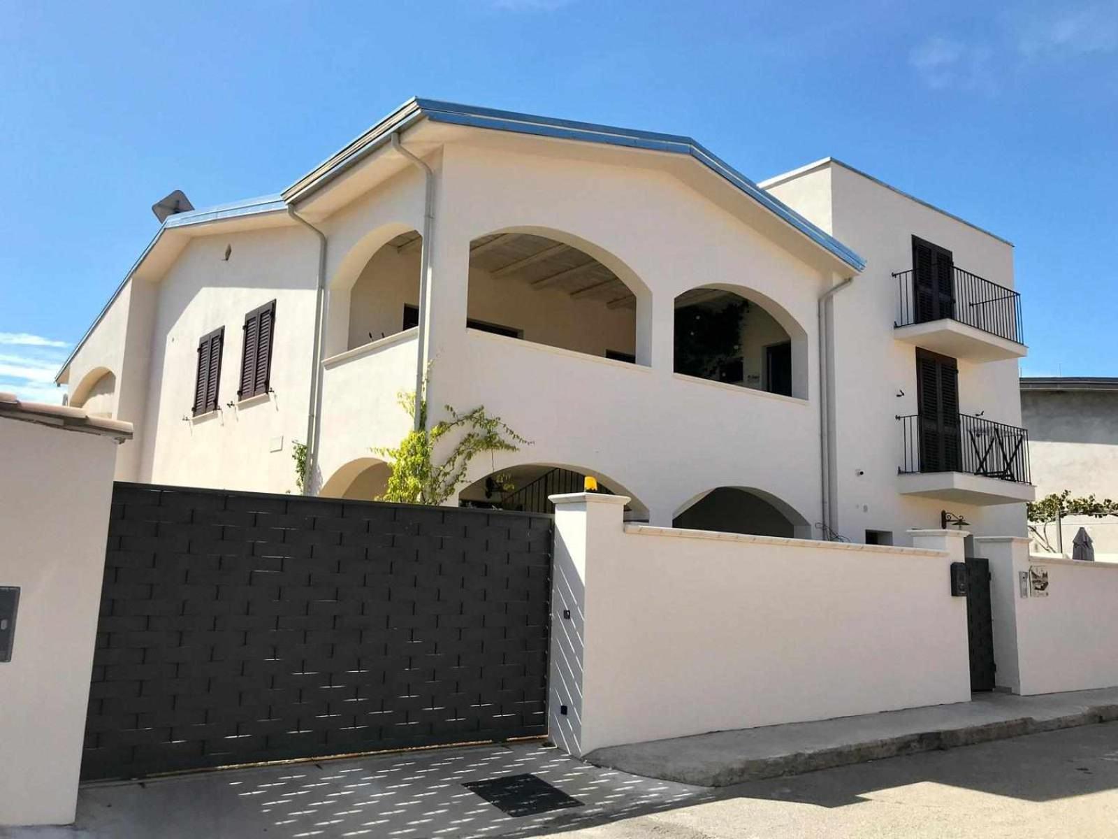Villa Bianca Bb E Apartments Àrbatax Zewnętrze zdjęcie