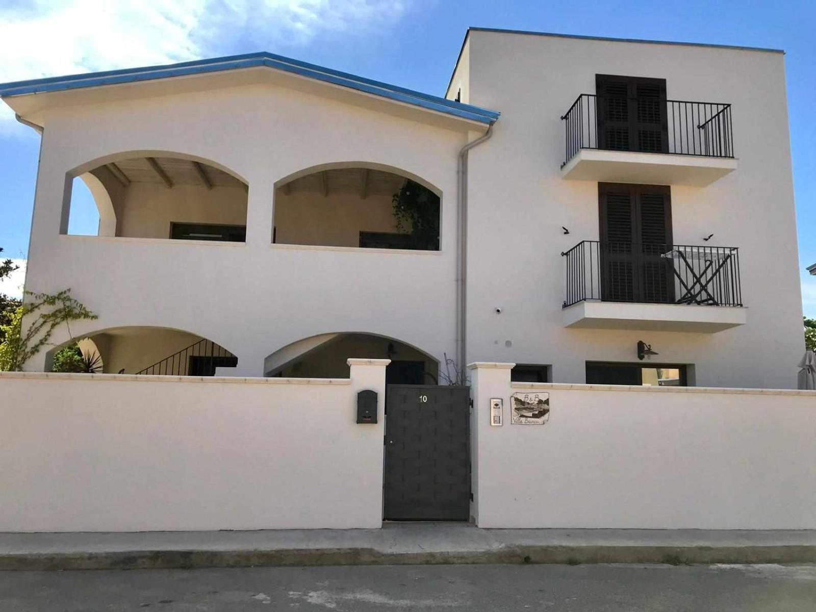 Villa Bianca Bb E Apartments Àrbatax Zewnętrze zdjęcie