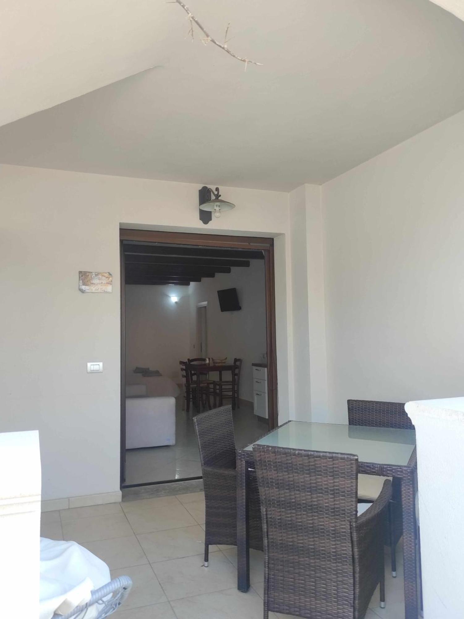 Villa Bianca Bb E Apartments Àrbatax Zewnętrze zdjęcie